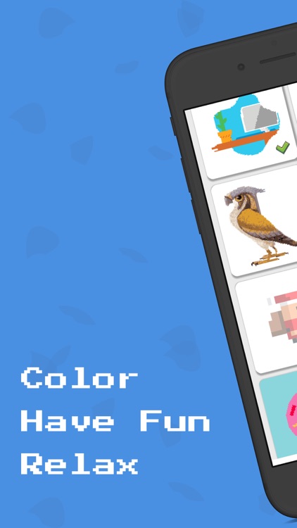 Pixel Color - Color by numbers