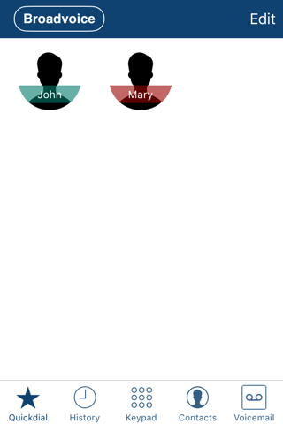 Broadvoice - náhled