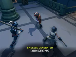 Immagine 6 Restless Dungeon - Roguelike iphone