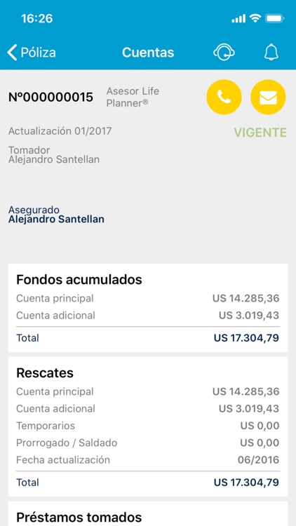 Prudential Seguros screenshot-4
