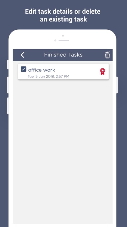 To do list - Checklist App