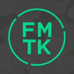 Logotyp FMTK - Försvarsmaktens träningsklubb