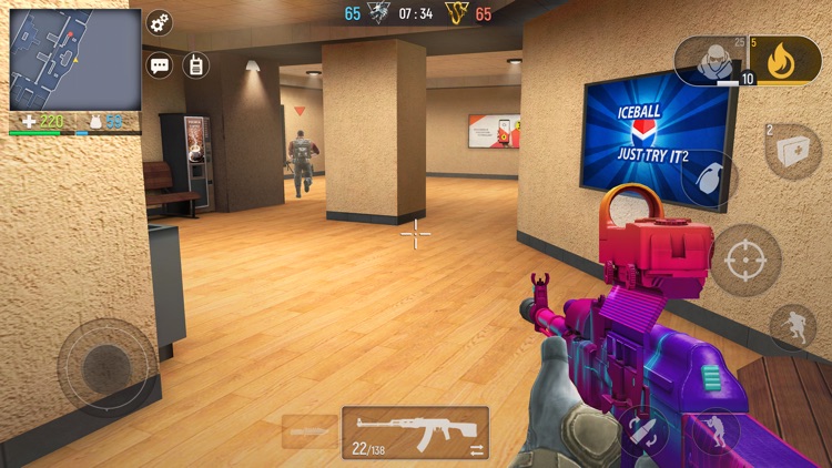 Modern Ops: Online Shooter FPS screenshot-3