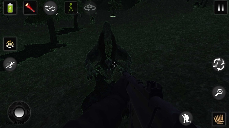 Finding Hunter:Bigfoot Monster screenshot-3