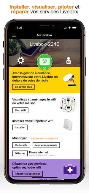 pirater une livebox avec un iphone