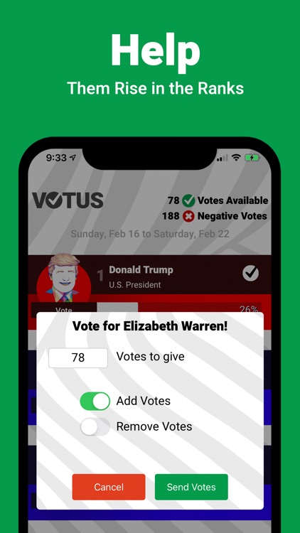 VOTUS - 2020 US Election
