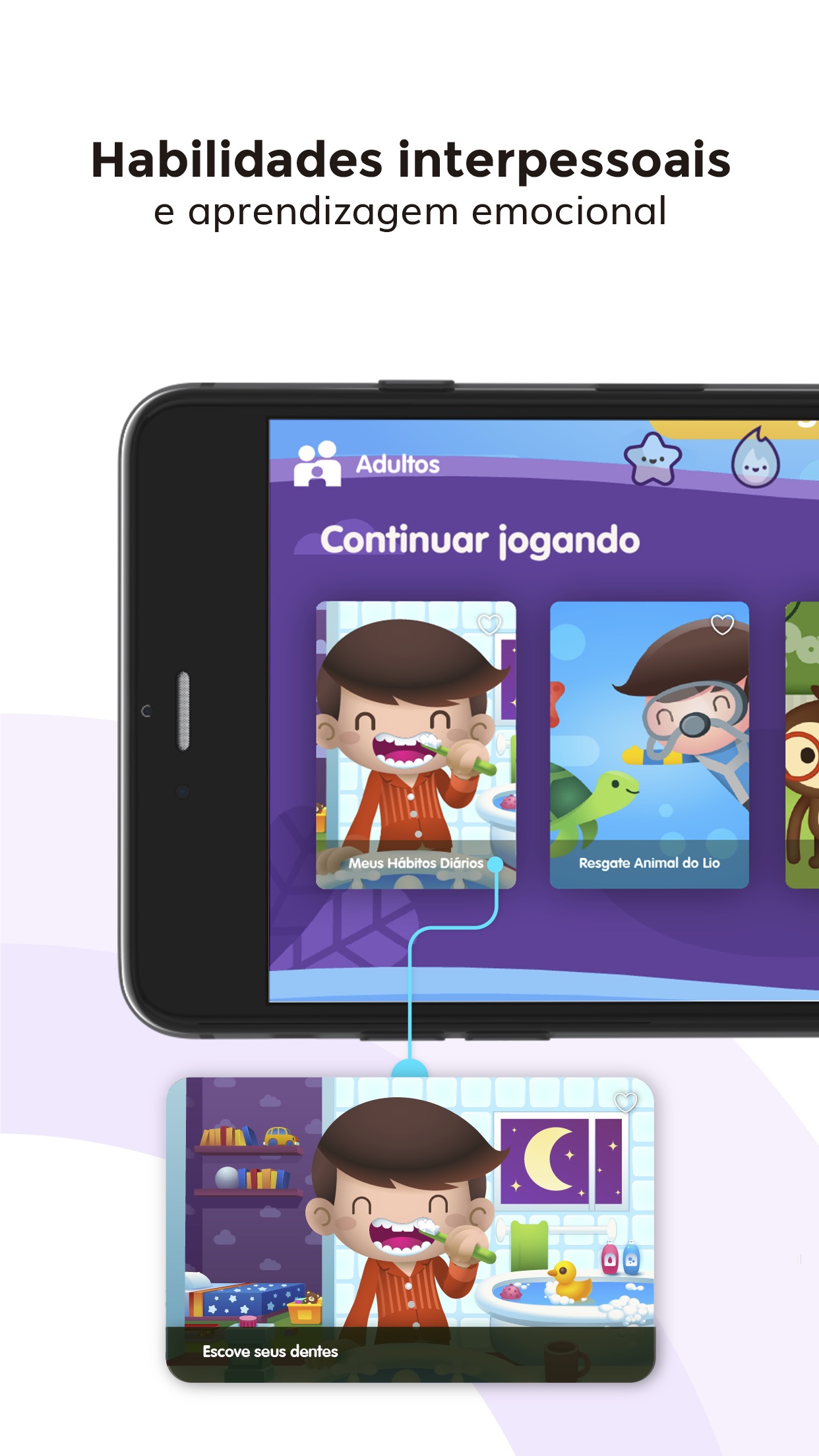 Screenshot do app Papumba: Jogos para Crianças