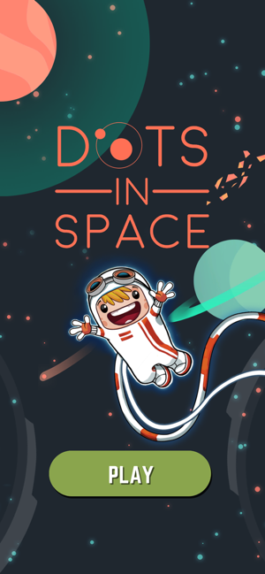 Dots In Space Logical Game