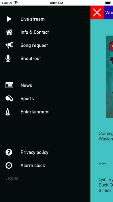 Screenshot #2 pour TwangriLa Radio!