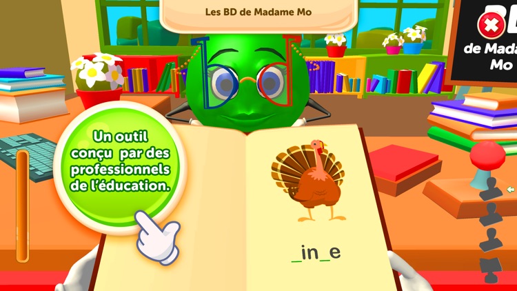 Madame Mo: Lecture & écriture screenshot-4