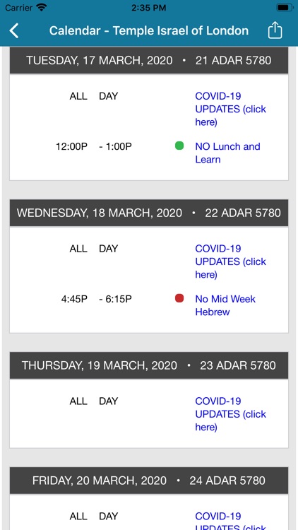 Temple Israel of London screenshot-3