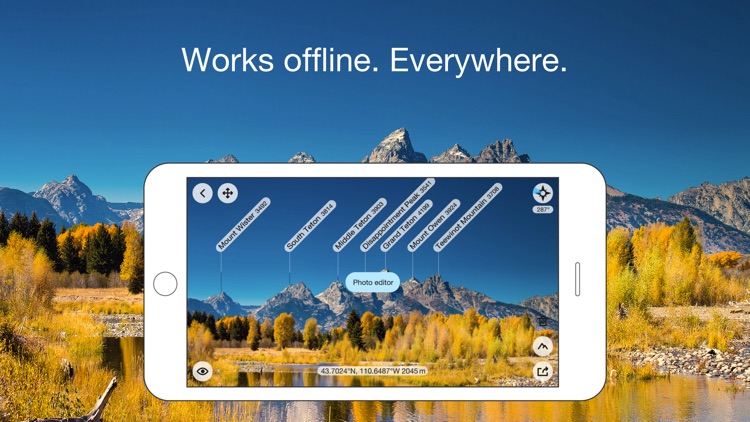 PeakFinder AR