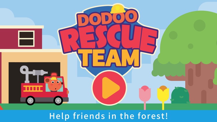 Dodoo Rescue Team: Car Games screenshot-0