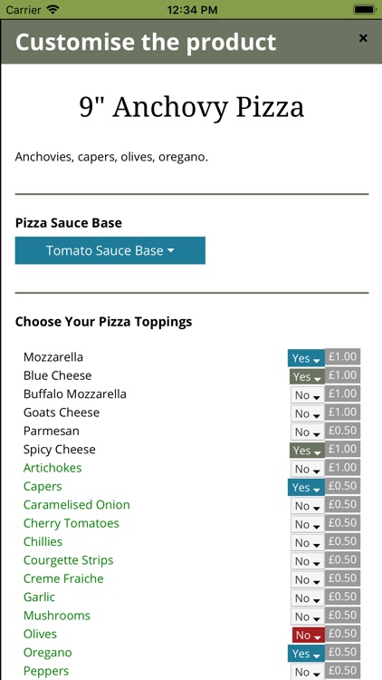 The Real Pizza Company screenshot-3