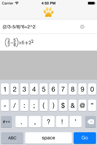 Solve Expressions - náhled