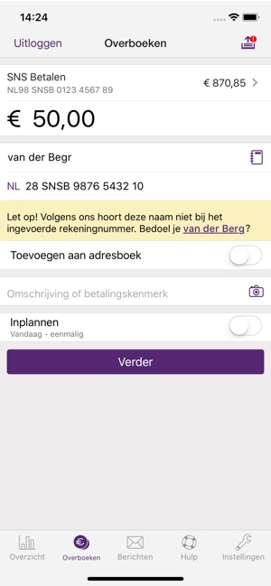 SNS Mobiel Bankieren(圖3)-速報App