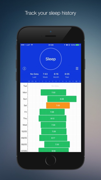 SleepTrack - Your Sleep Log