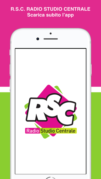 How to cancel & delete RSC Radio Studio Centrale from iphone & ipad 1