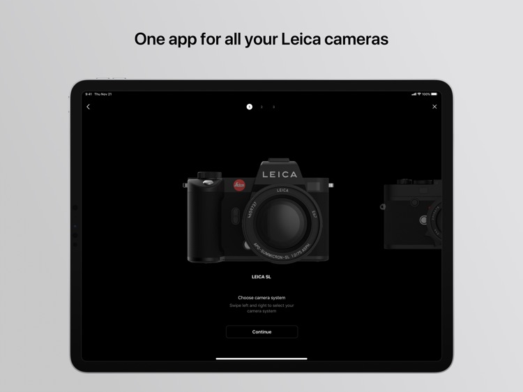 Leica FOTOS for iPad