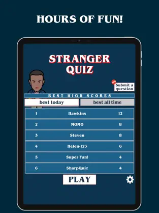 Captura 4 Stranger Quiz - Trivia iphone
