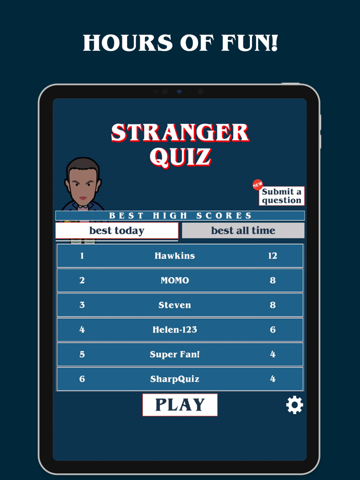 Stranger Quiz - Trivia