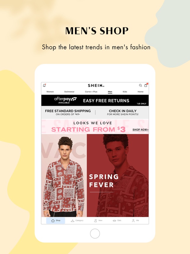 SHEIN SCARICA