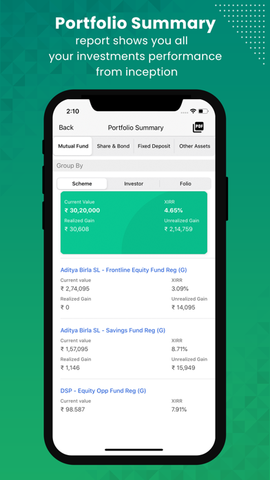 Mint by Investwell screenshot 4