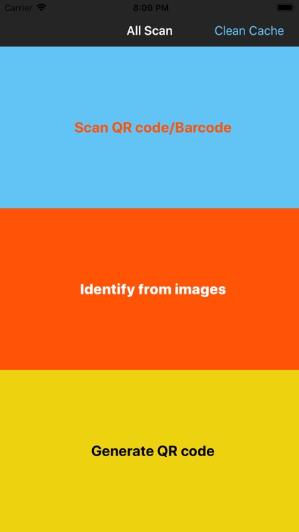 All Scan - QR code