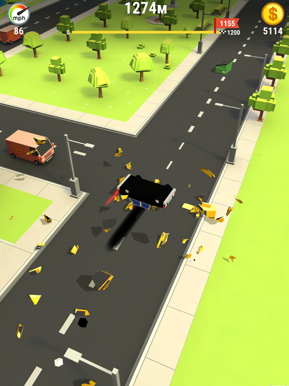 Crashy Cops 3D screenshot 13