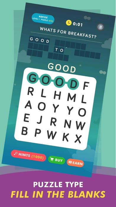 WordSee: Word Search Gameのおすすめ画像8