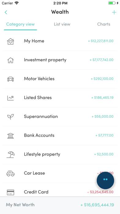 Integral Private Wealth Portal screenshot 2