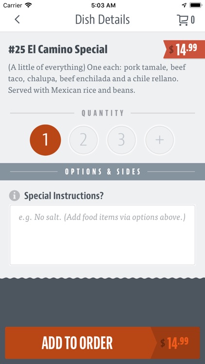 El Camino Mexican Restaurant screenshot-3