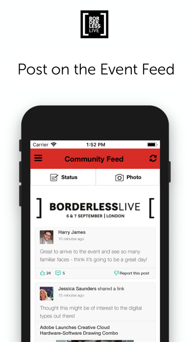 BorderlessLive screenshot 3