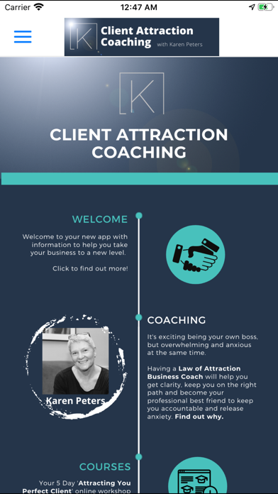 Screenshot #2 pour Client Attraction Coach