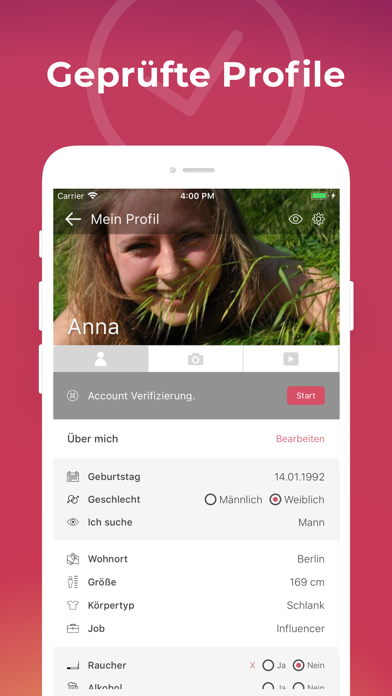 100 gratis dating app