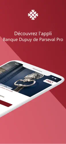 Imatge 3 Banque Dupuy de Parseval Pro iphone