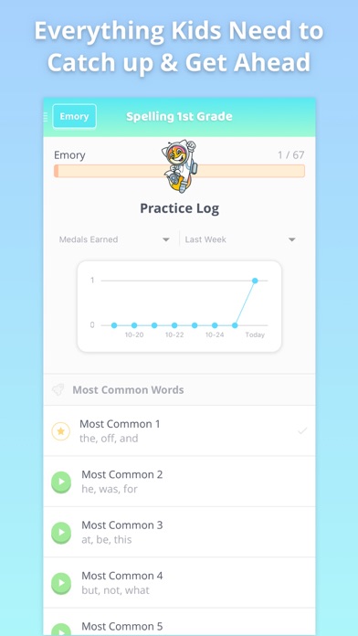 Learn Spelling 1st Grade screenshot 4