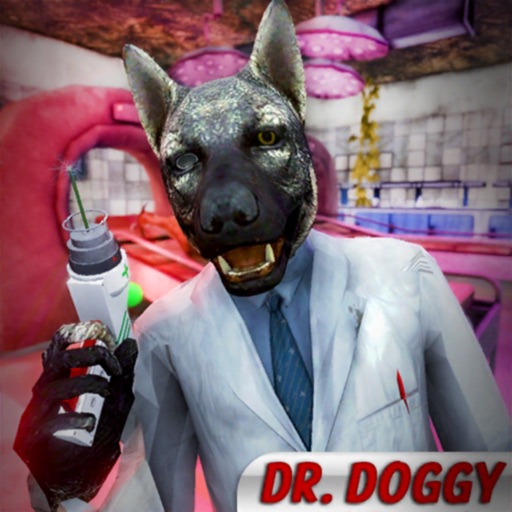 Dr Doggy Hospital simulator Icon