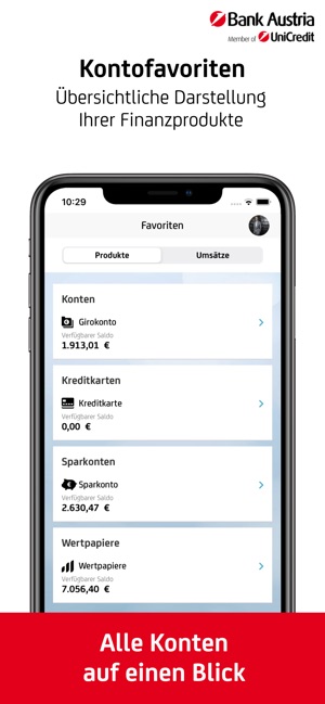 Bank Austria Mobilebanking Im App Store