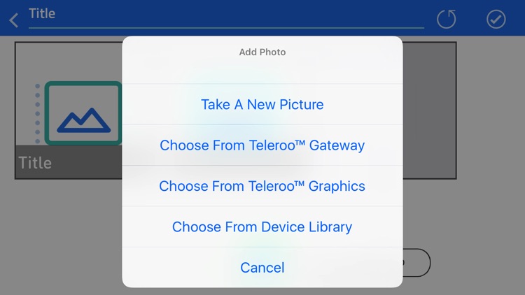 Teleroo™ Visual Supports screenshot-4