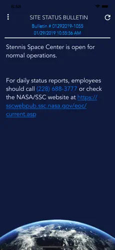 Screenshot 4 SSC Site Status iphone