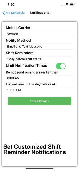 Schedules Made Simple(圖4)-速報App