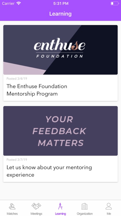 Enthuse Mentoring