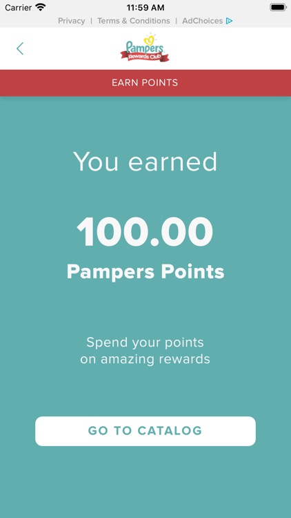 Pampers Rewards Club