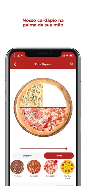 Mangiare Pizzaria(圖3)-速報App