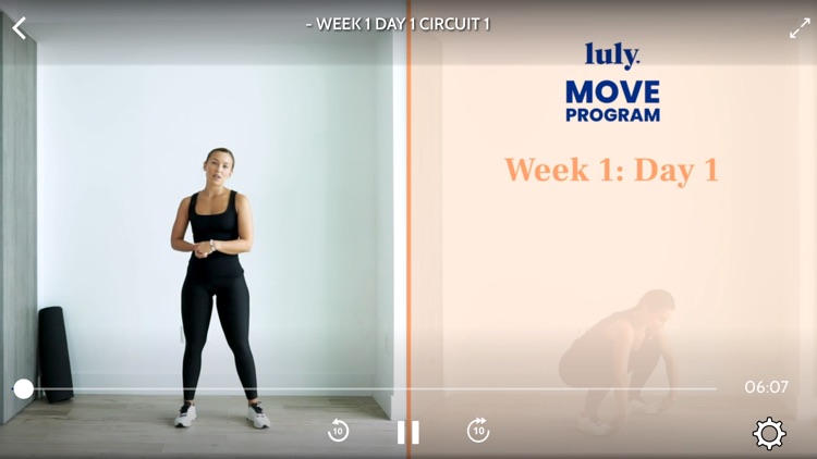 luly - workouts & recipes screenshot-4