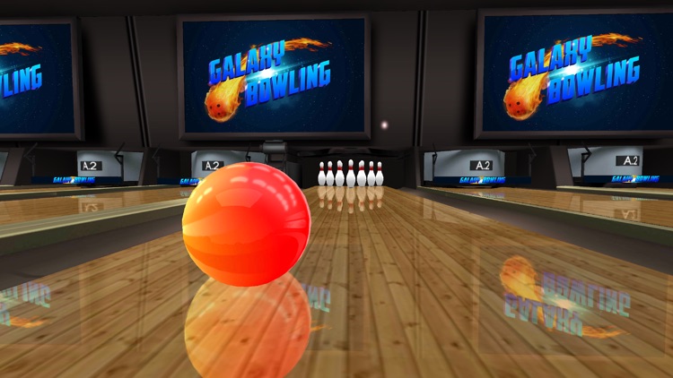 Galaxy Bowling HD screenshot-4