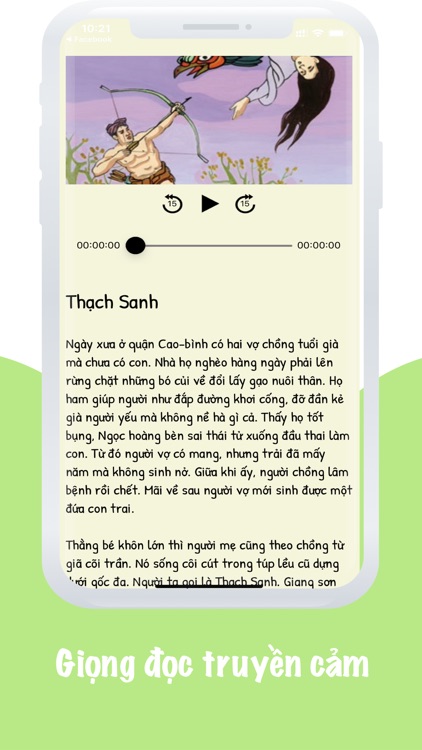 Truyện Cổ Tích - Audio