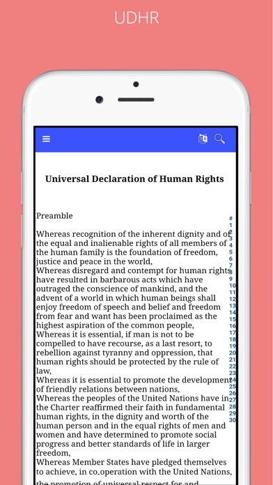 MobileLaw Human Rights screenshot 2