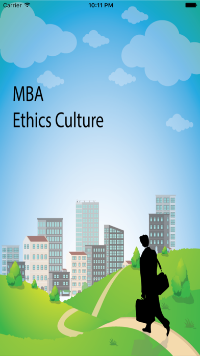 How to cancel & delete MBA Ethics Culture from iphone & ipad 1
